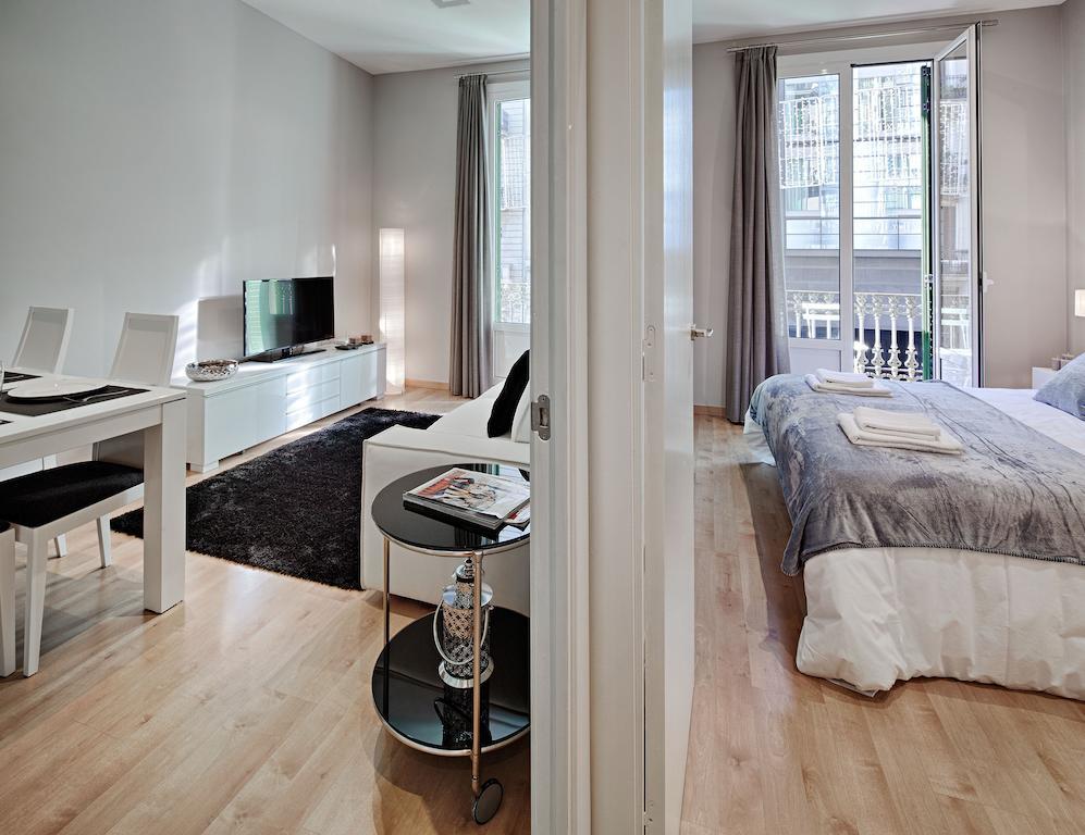 Habitat Apartments Batlló Barcelona Quarto foto