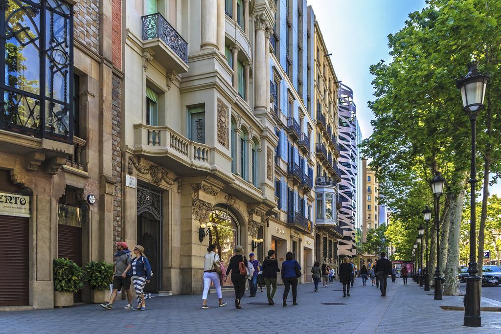 Habitat Apartments Batlló Barcelona Exterior foto